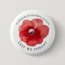 Recherche de coquelicot badges Jour des vétérans