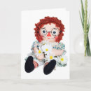 Recherche de poupée vintage vœux cartes Rétro