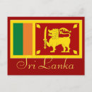 Recherche de drapeau sri lanka cartes postales Vacances