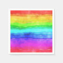 Recherche de table serviettes Aquarelle