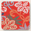 Recherche de kimono dessous de verres Rouge