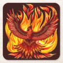 Recherche de mythologie dessous de verres Phoenix