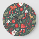 Recherche de joyeux noël horloges Hiver
