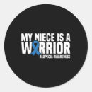 Recherche de nièce autocollants Bleu