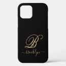 Recherche de jaune noir iphone coques Monogrammé