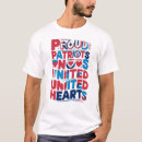 Recherche de proud tshirts Patriotique
