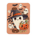 Recherche de fantôme kawaii magnets Chauves souris