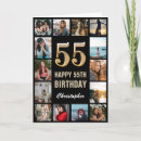 Recherche de 55 ans vœux cartes Cinquante cinquième