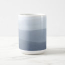 Recherche de paysage tasses Blanc