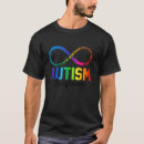Zoek naar autisme symbool tshirts Oneindigheid