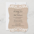 Recherche de rustique de grange mariage invitations Vintage