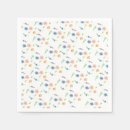 Recherche de fleurs peintes serviettes Aquarelle