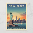 Recherche de liberté cartes postales États unis