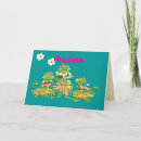Recherche de grenouille danse vœux cartes Grenouilles