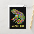 Recherche de chameleon cartes postales Caméléon