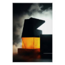 Recherche de fumée posters Moderne