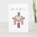 Recherche de religieuse pâques cartes Croix de pâques