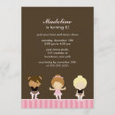Recherche de ballet invitations Rose