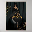 Zoek naar gothic meisje posters Fantasie