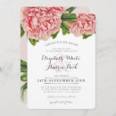 Recherche de pivoine invitations Romantique