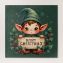 Recherche de lutins puzzles Contenu génératif