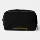 Recherche de kit cosmétiques pochettes Noir