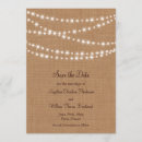 Zoek naar jute save the dates Romantisch