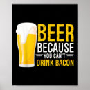 Zoek naar grappige bier posters Grillen