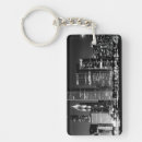 Recherche de la vie de nuit porteclés Extérieur de construction