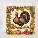 Recherche de vintage thanksgiving cartes Feuilles d'automne