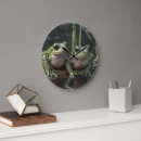 Recherche de grenouille verte horloges Amphibien