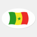 Recherche de sénégal autocollants Drapeau du sénégal