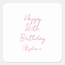 Recherche de rose joyeux anniversaire autocollants Pour elle