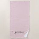 Recherche de bridal party serviettes de plage Monogramme