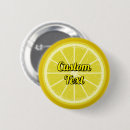 Zoek naar citroenen buttons Sappig