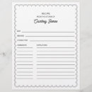 Recherche de recettes cartes Cuisine