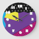Recherche de aux années 80 horloges Néon