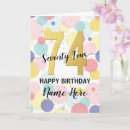 Zoek naar 74th briefkaarten Elegant