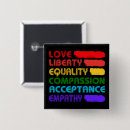 Recherche de mots à vivre par badges Coloré