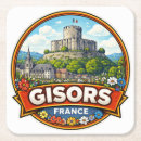 Recherche de normandie dessous de verres Château