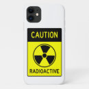 Recherche de radioactif iphone coques Avertissement
