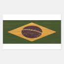 Recherche de drapeau du brésil autocollants Brésilien