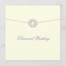 Recherche de de noces de diamant invitations 60e