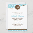 Recherche de turquoise anniversaire invitations Tendance