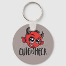 Recherche de mignonne halloween porteclés Monstre