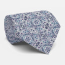Recherche de motif floral cravates Violet