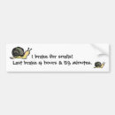 Recherche de escargot voiture autocollants Humour