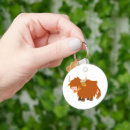 Zoek naar highland cow sleutelhangers Koe