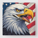Zoek naar cartoon adelaar posters Amerikaanse vlag