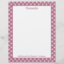 Zoek naar bloemen design briefpapier Paars